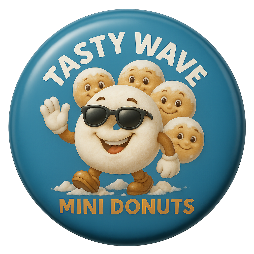 Tasty Wave Mini Donuts