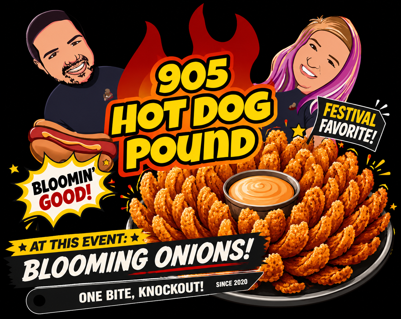 905 Hotdog Pound