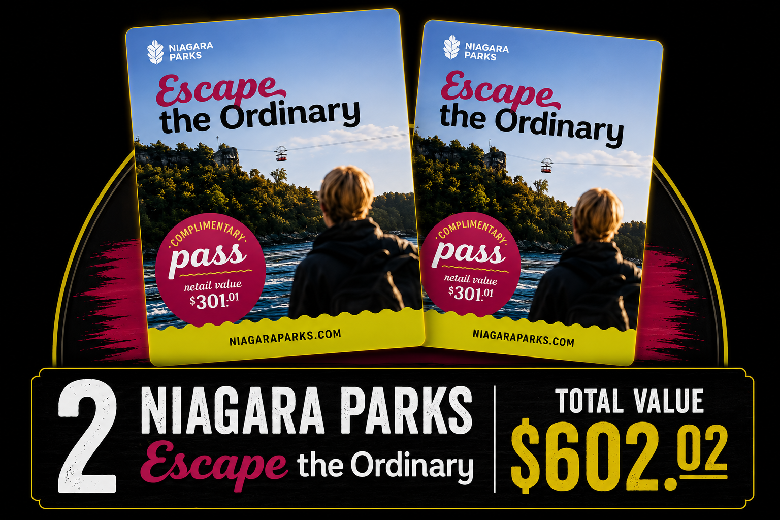 Niagara Parks Escape the Ordinary Passes