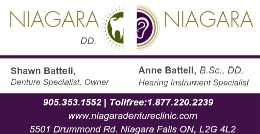 Niagara Denture Clinic & Niagara Hearing Solutions
