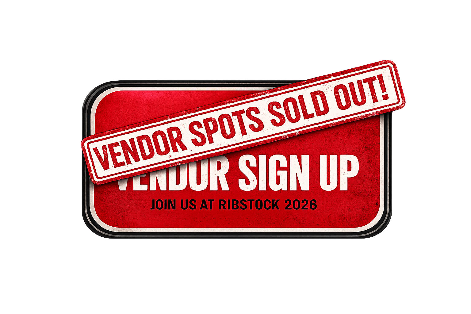 Vendor Spots Sold Out