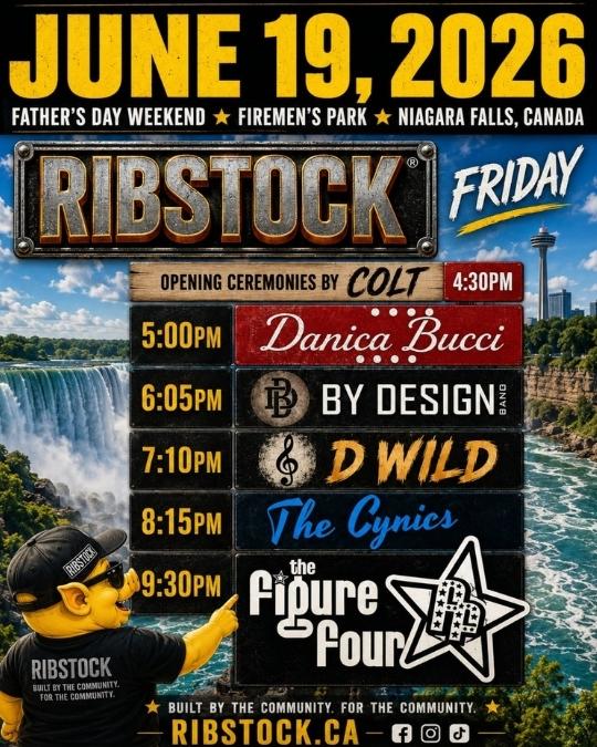Friday Entertainment Lineup