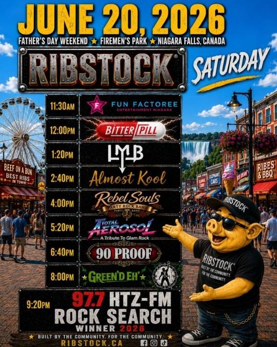 Saturday Entertainment Lineup