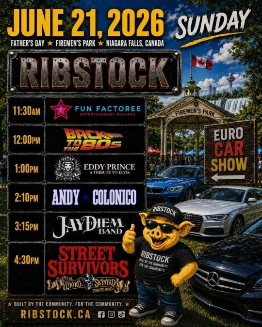 Sunday Entertainment Lineup