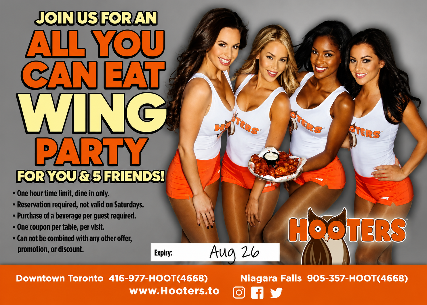 Hooters Niagara Falls