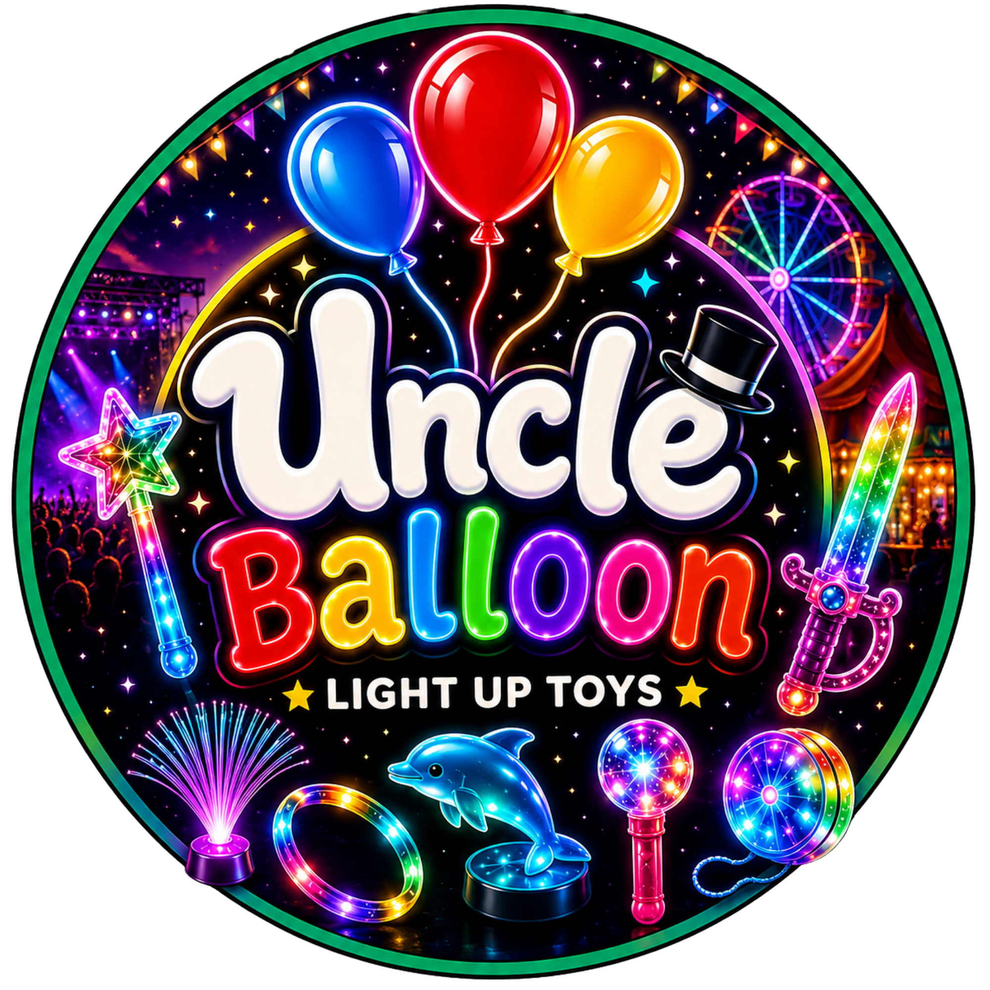 Uncle Balloon Light Up Toys