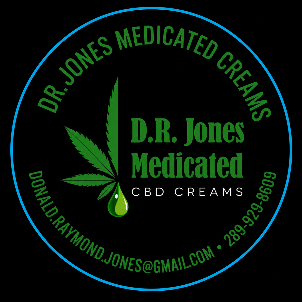 Dr Jones Medicated