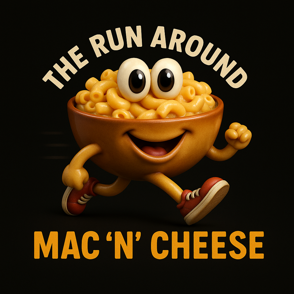 The Run Around Mac 'N' Cheese